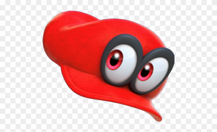 223kib, 630x630, Cappy - Super Mario Movie Illumination Clipart