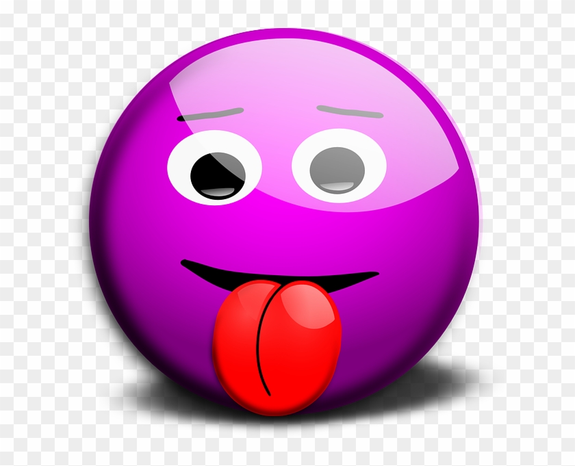 Smiley, Smiling, Smile, Face, Tongue, Funny, Cheeky - Dp For Instagram Page Clipart #902284