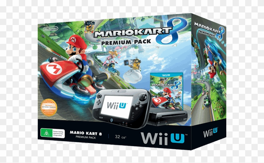 1 Of - Bundle Wii U Mario Kart 8 Clipart #902313