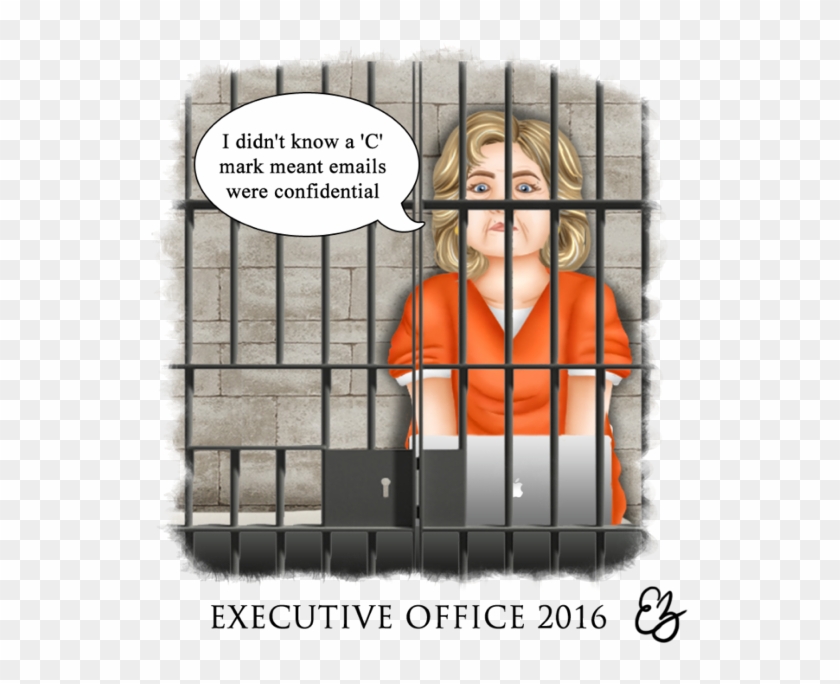 Finally, The Most Controversial T-shirt Design Is “hillary - Cartoon Clipart