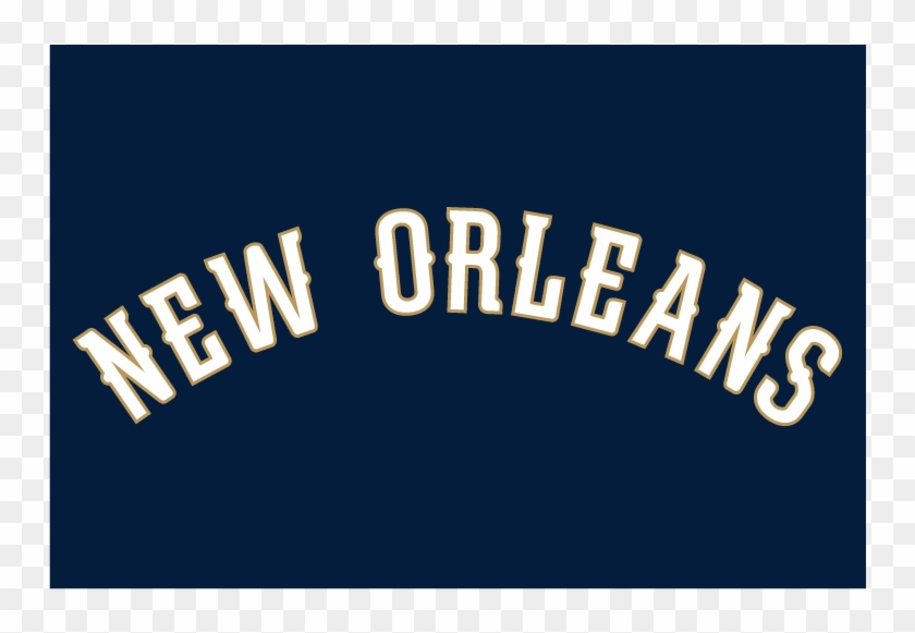 New Orleans Pelicans Logo Png - New Orleans Pelicans Logo Font Clipart #902342