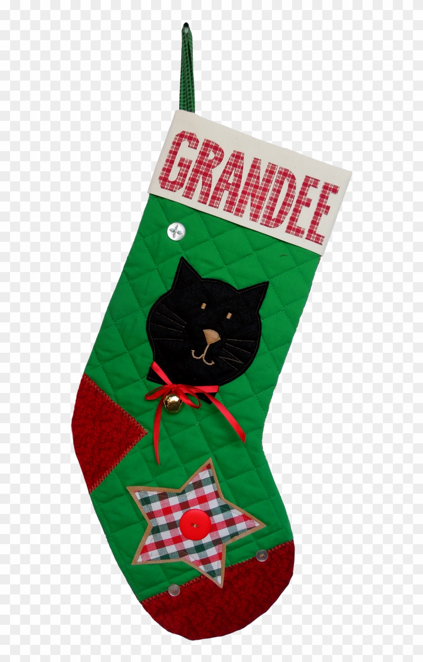 Image - Christmas Stocking Clipart