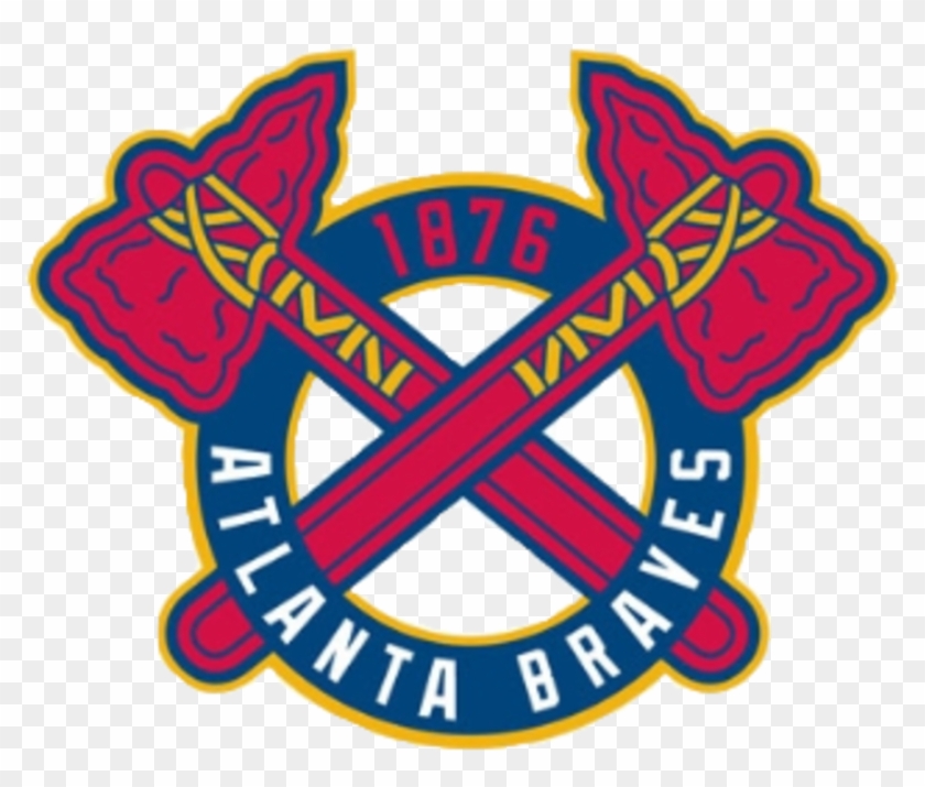 Atlanta Braves Logo - Atlanta Braves Patch Clipart #902374