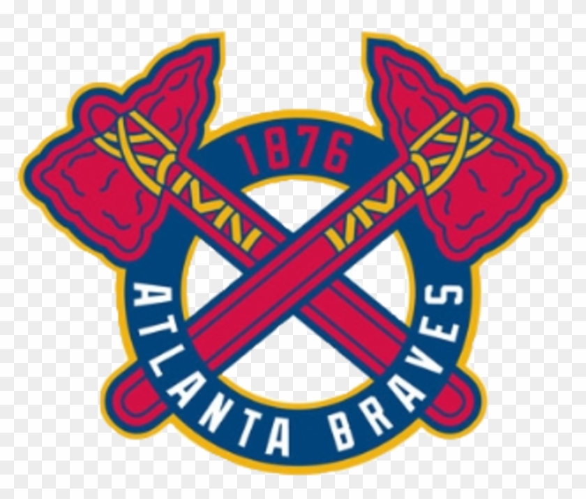 Atlanta Braves Logo - Atlanta Braves Patch Clipart