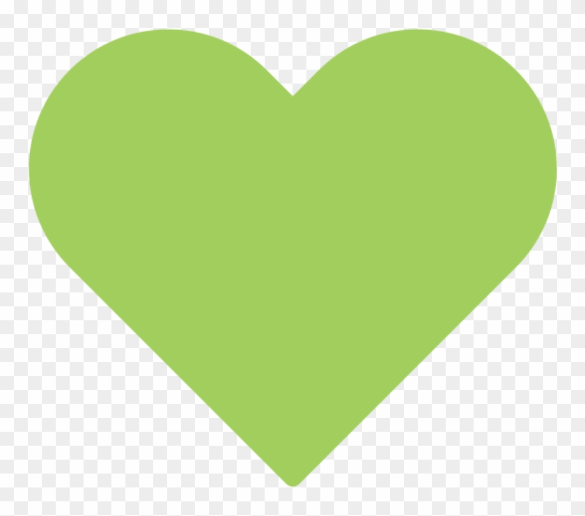 Emoji Domain , Png Download - Light Green Heart Png Clipart #902401