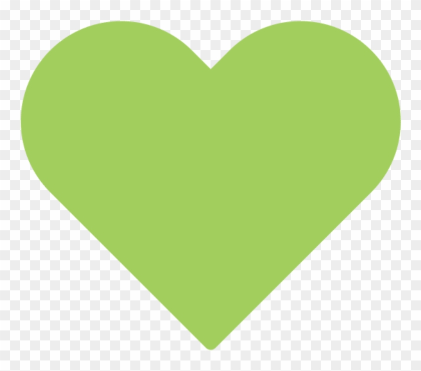 Emoji Domain , Png Download - Light Green Heart Png Clipart