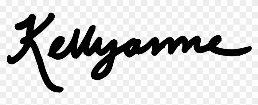 The Image On The Left Is From A 1984 Senior Yearbook, - Kellyanne Conway Signature Clipart #902425