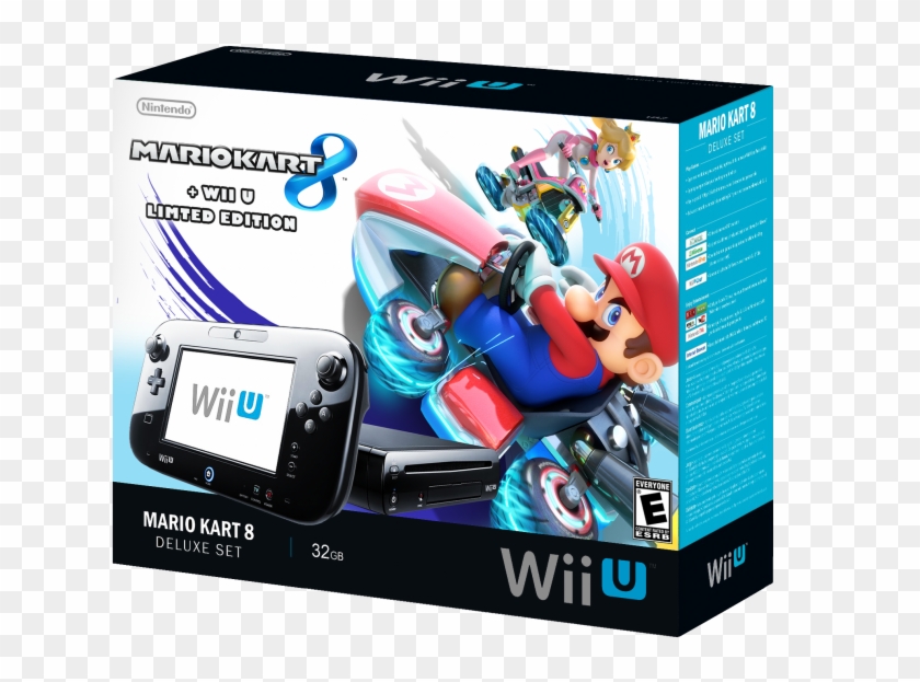 Mario Kart 8 Wii U Bundle Box Art Cover By Mucrush - Wii U Bundles Clipart