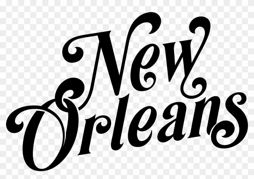 New Orleans Png - New Orleans Tourism Logo Clipart #902499