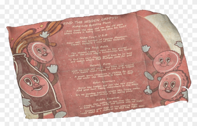 Nuka-world Contest Flyer Clipart