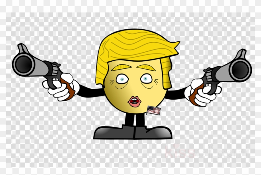 Donald Trump Clipart T-shirt Presidency Of Donald Trump - Marker Scribbles Png Transparent Png