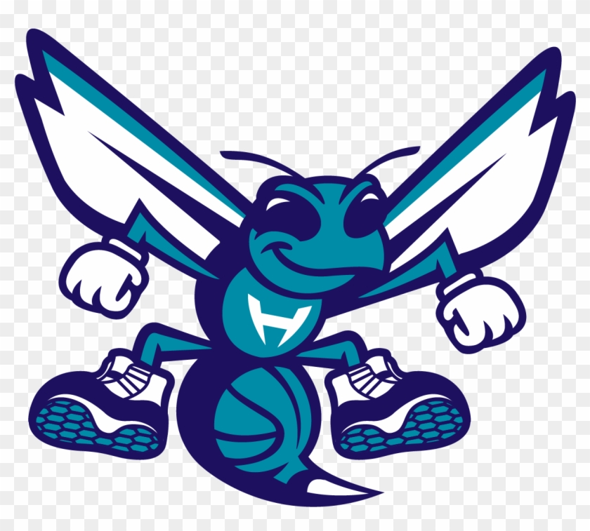 Charlotte Hornets Logo Clipart #902573