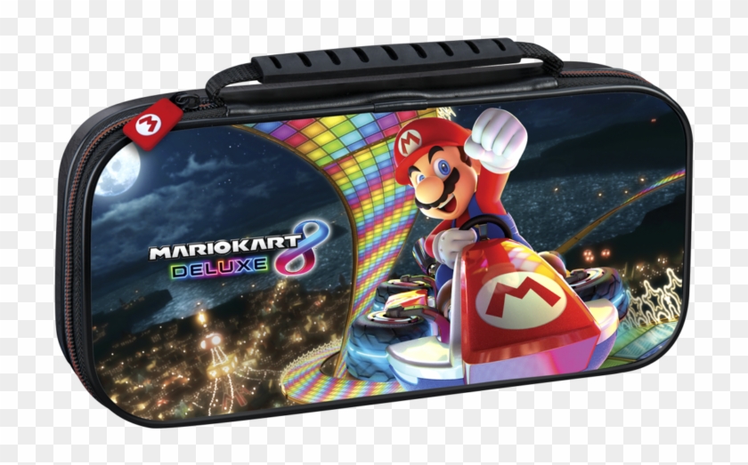 Pochette Mario Kart 8 Deluxe Bigben , Png Download - Nintendo Switch Travel Case Mario Kart Clipart