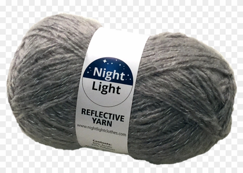 Reflective Light Grey G Crochet Pinterest Yarns - Thread Clipart #902745