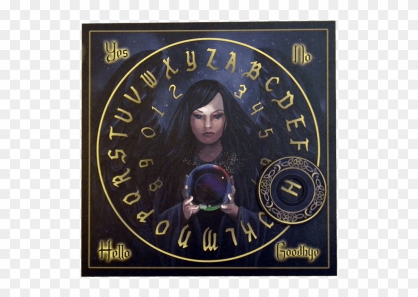 The Spirit Guide Ouija Board By Lisa Parker - Glass Ouija Board Clipart #902770