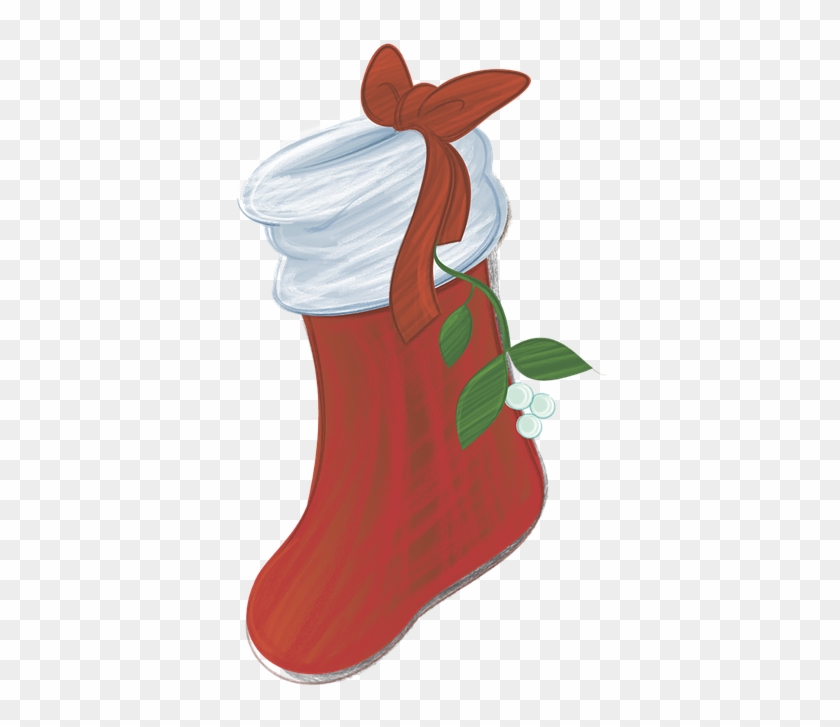 Christmas, Sock, Santa, Xmas, Season, Winter, December - Gambar Kaos Kaki Natal Clipart