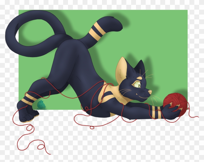 Yarn Ball - Cartoon Clipart