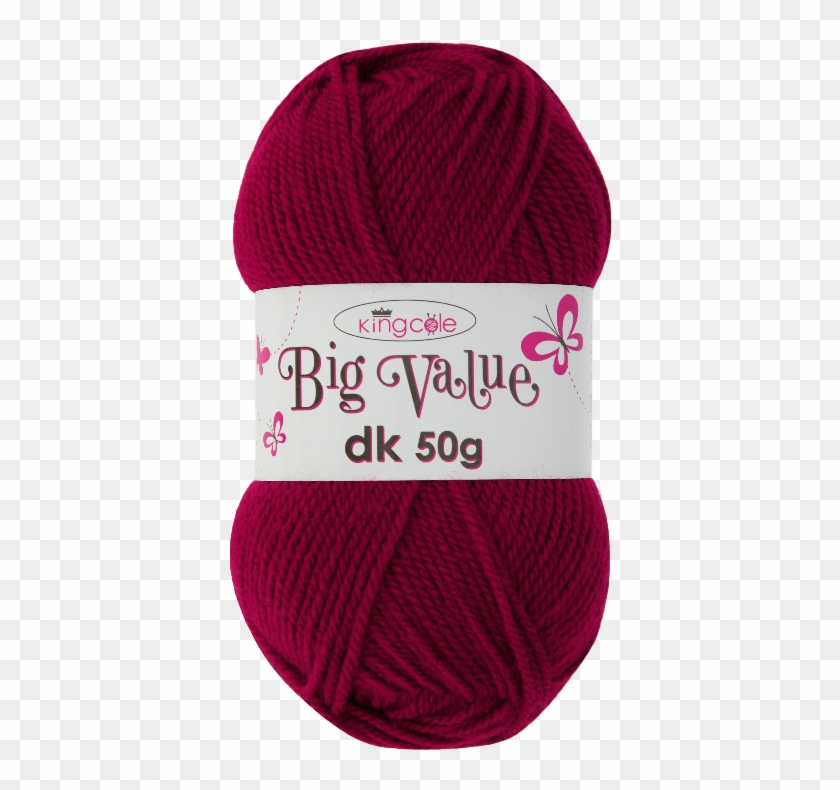 King Cole Big Value Dk And Baby Dk 50g Balls - Wool Clipart #902857