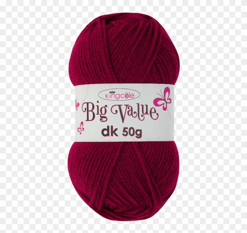 King Cole Big Value Dk And Baby Dk 50g Balls - Wool Clipart