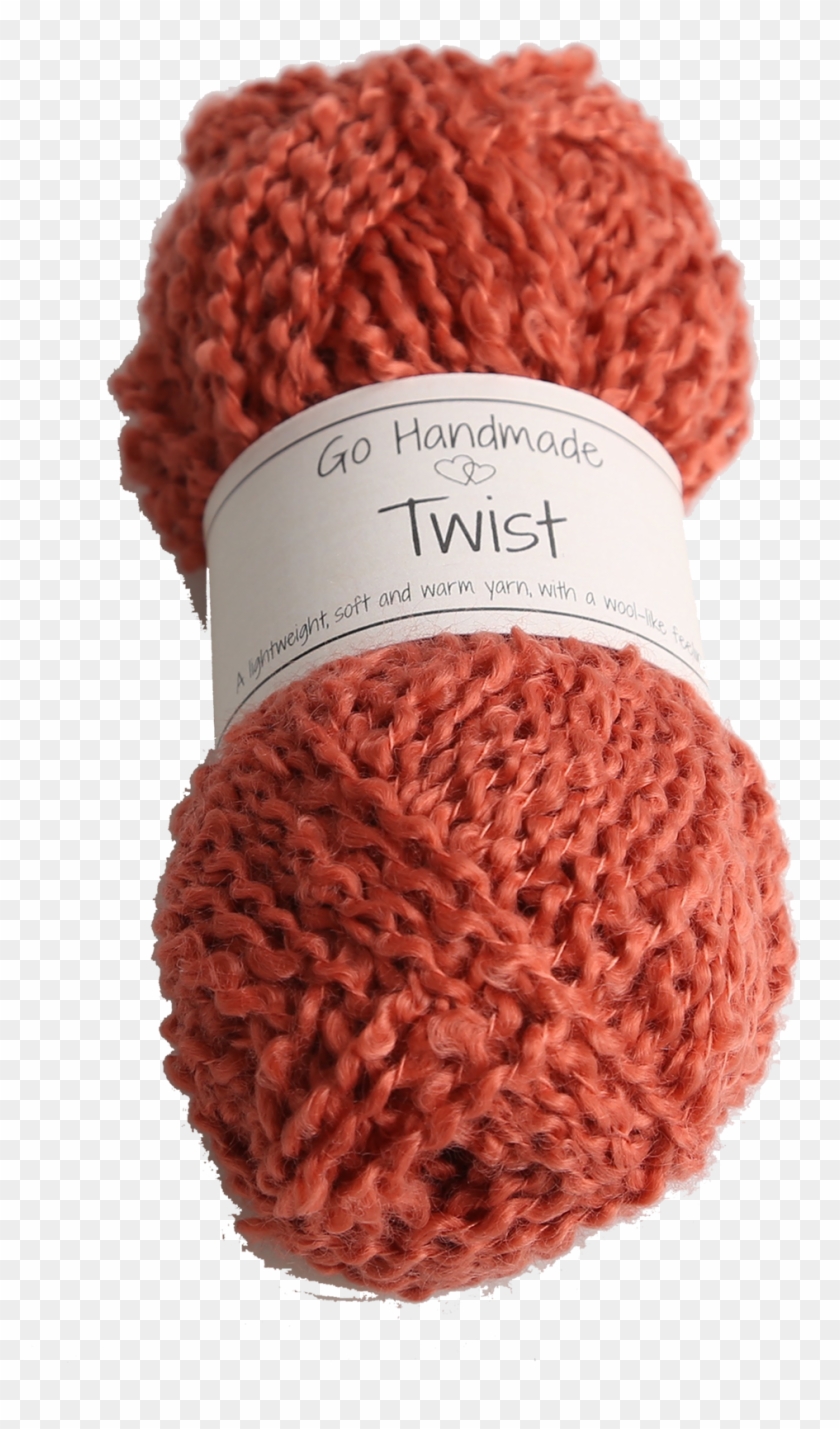 Twist - Old Red - Thread Clipart
