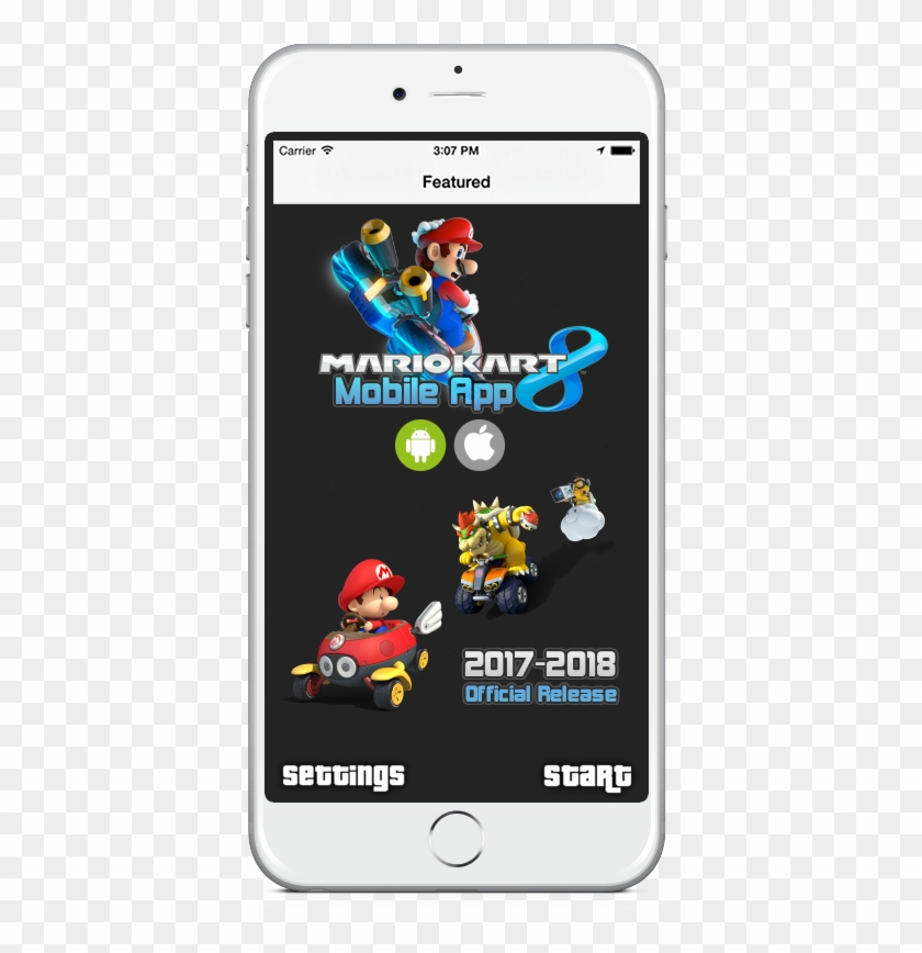 Get Mario Kart 8 On Android And Ios - Mario Kart 8 Android Clipart