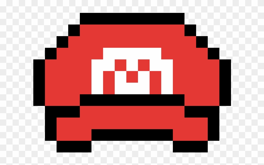 Cappy - 8 Bit Megaman Face Clipart #902942