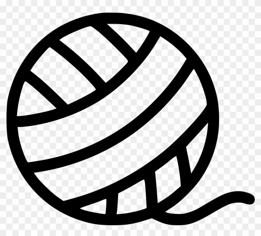 Yarn Png - Wool Icon Png Clipart #902943