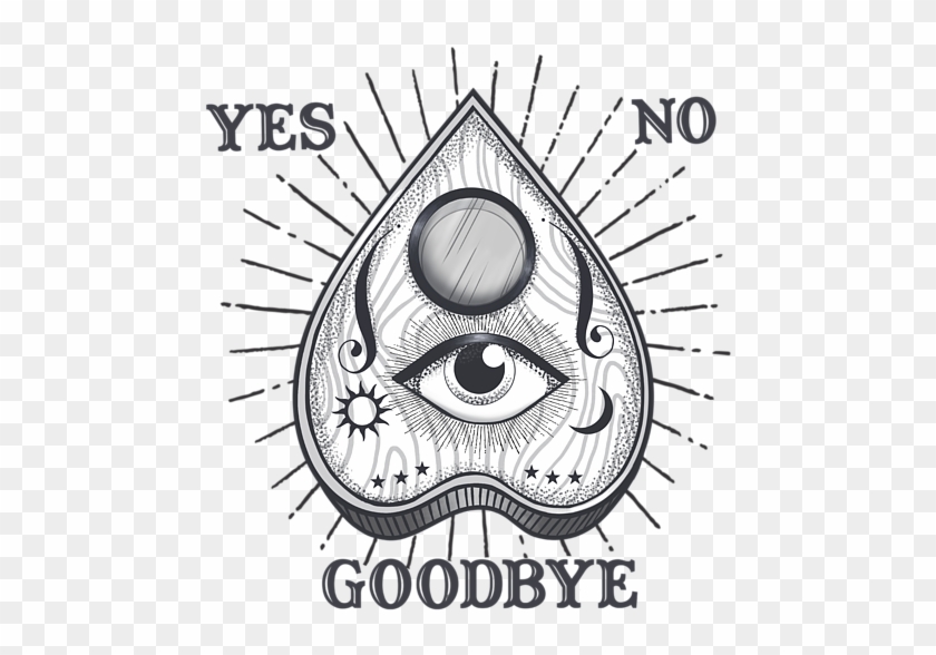 Bleed Area May Not Be Visible - Ouija Planchette Clipart #902961