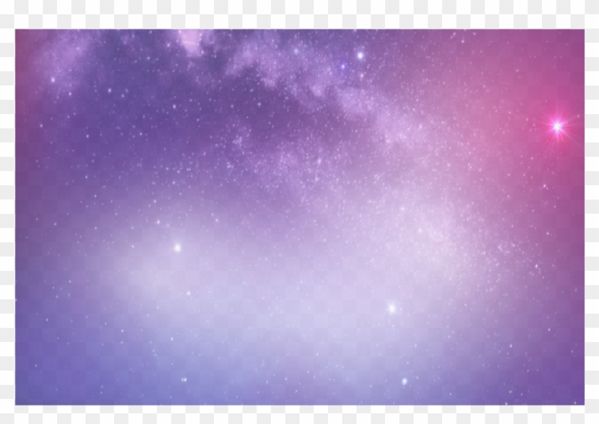 Ftestickers Background Galaxy Star Pastel Purple Graphic Clipart #903034