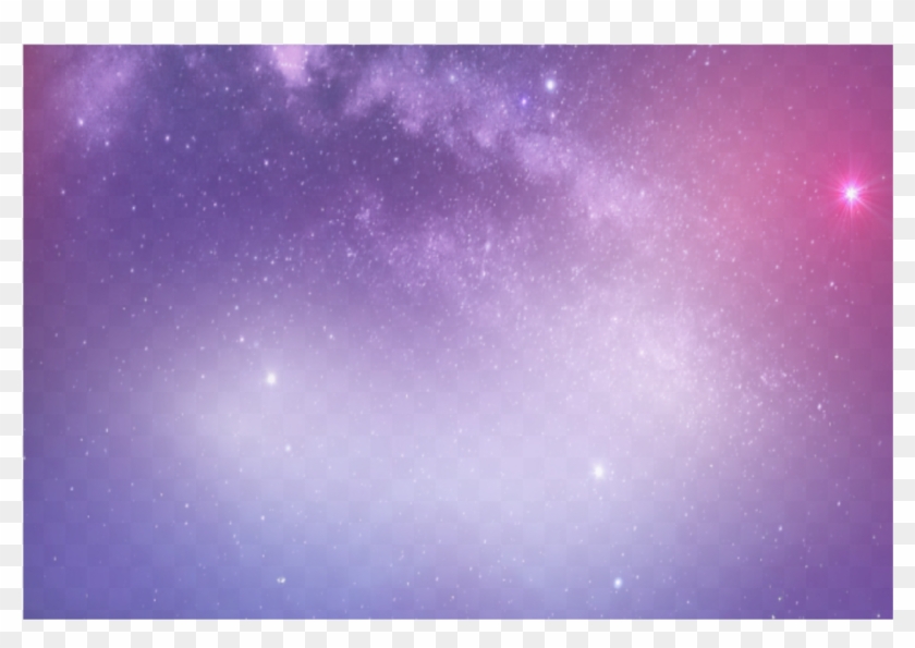 Ftestickers Background Galaxy Star Pastel Purple Graphic Clipart