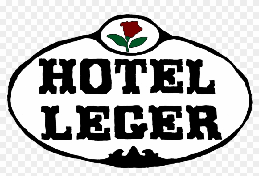 Hotel Léger Restaurant And Saloon Clipart #903064