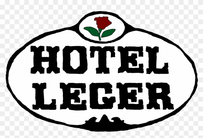 Hotel Léger Restaurant And Saloon Clipart