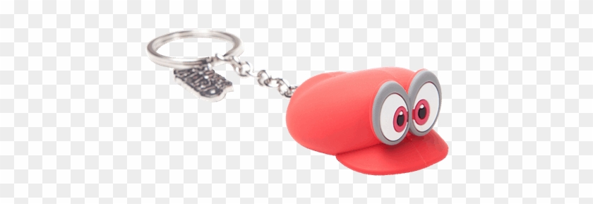 1 Of - Super Mario Odyssey Cappy Keychain Clipart #903065