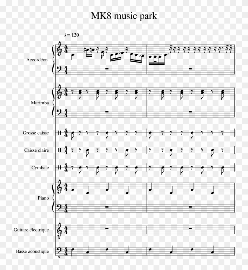 Print - Cuba Anthem Sheet Music Clipart