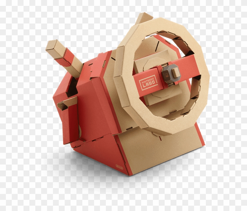 'mario Kart 8 Deluxe' Adds Nintendo Labo Support - Nintendo Labo Toy Con 03 Vehicle Kit Clipart #903269