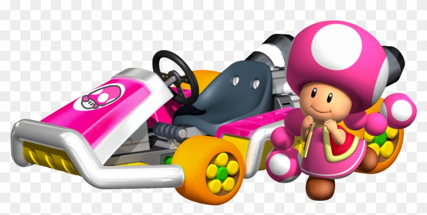 Toadette Mario Kart - Lakitu Mario Clipart