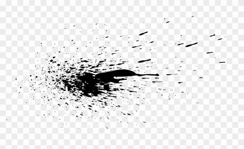 Free Download - Spray Splatter Png Clipart