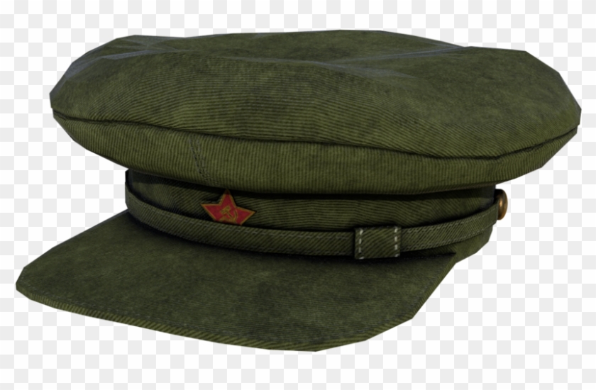 Soviet Military Hat - Polar Fleece Clipart