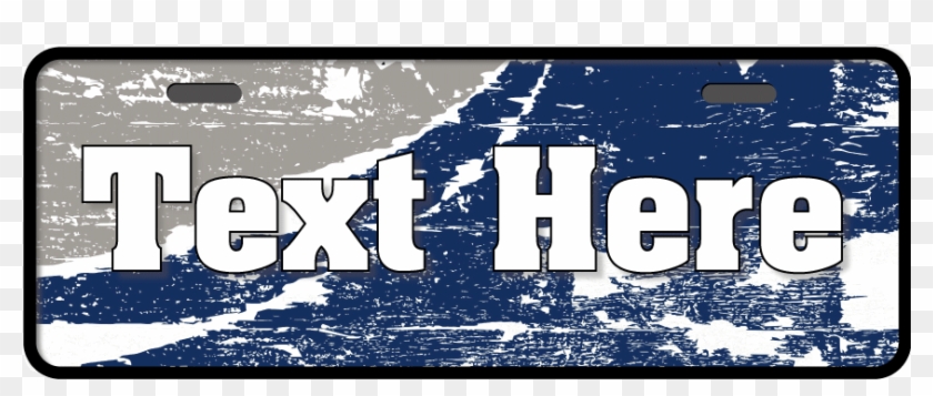 Personalized License Plate - Dale U Clipart