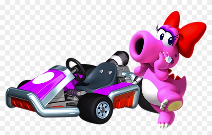 Did Not Appear In Mario Kart - Mario Kart Characters Birdo Clipart #903443