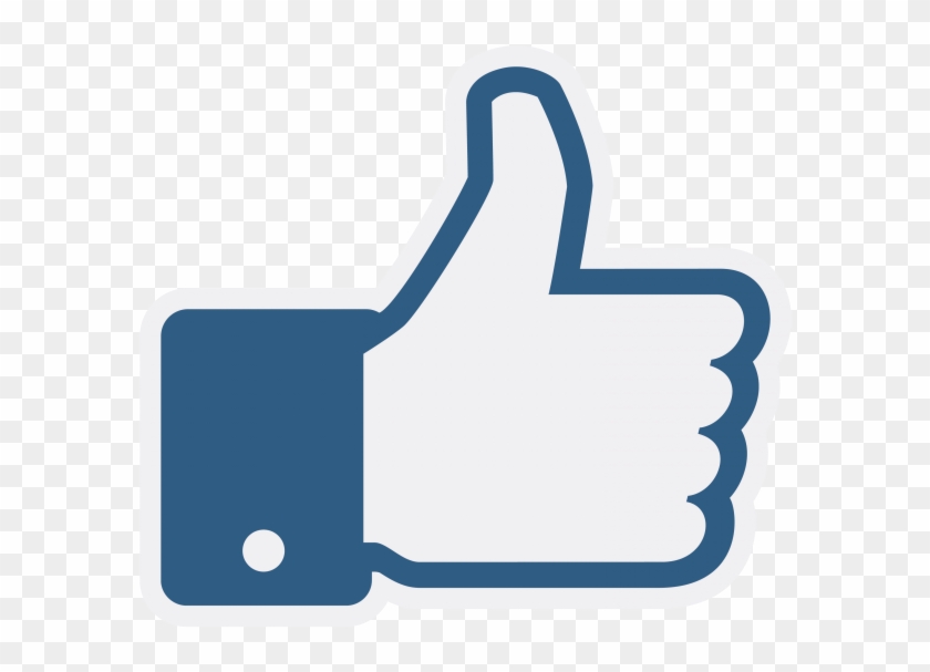 Facebook Like Png Transparent Icon - Facebook Like Clipart #903470