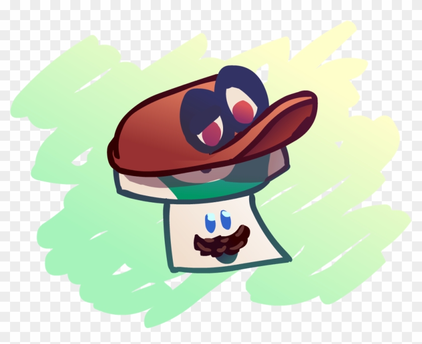Toastghost Cappy Game - Illustration Clipart