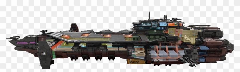 Turrets - Star Citizen Drake Kraken Clipart #903473