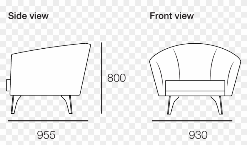 View All Configurations - Chair Clipart #903532