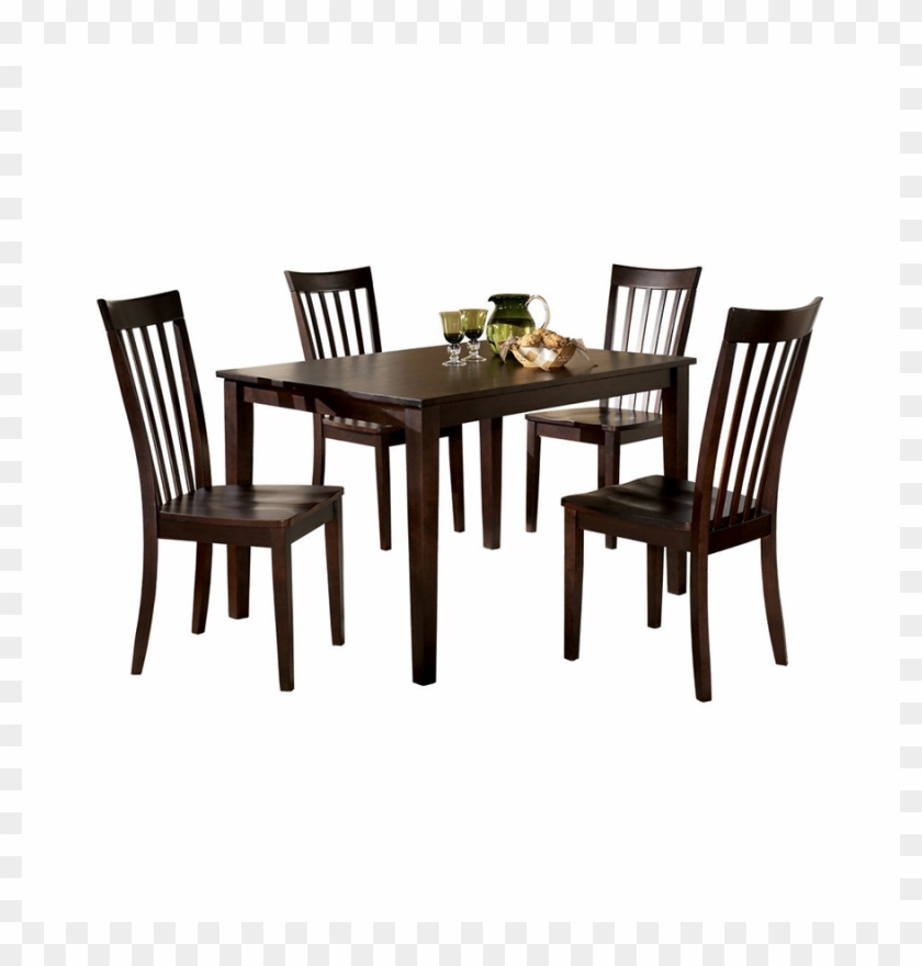 Table And Chair Sets - Ashley D258 225 Clipart