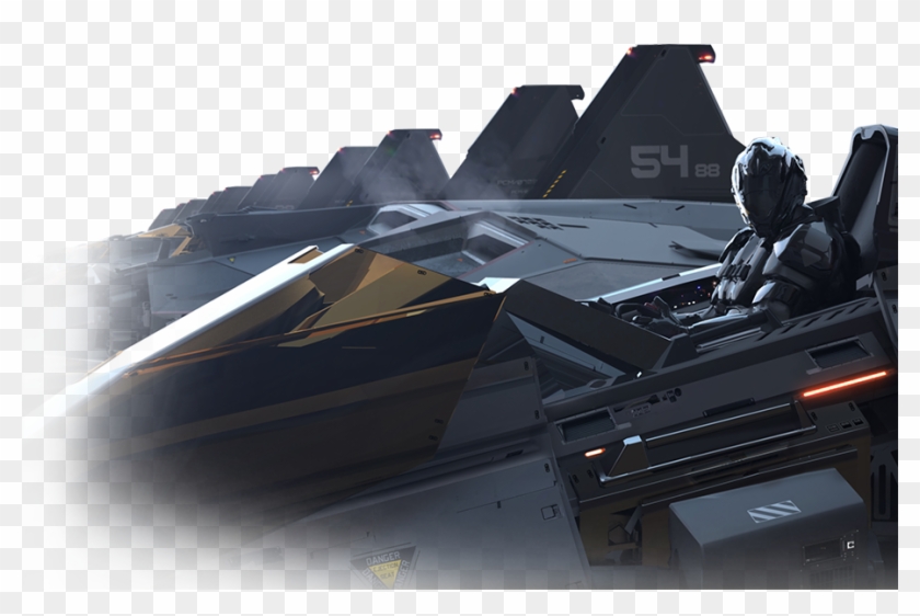 The Loaner Ship Will Be The Aegis Retaliator Bomber, - Star Citizen Aegis Eclipse - Png Download