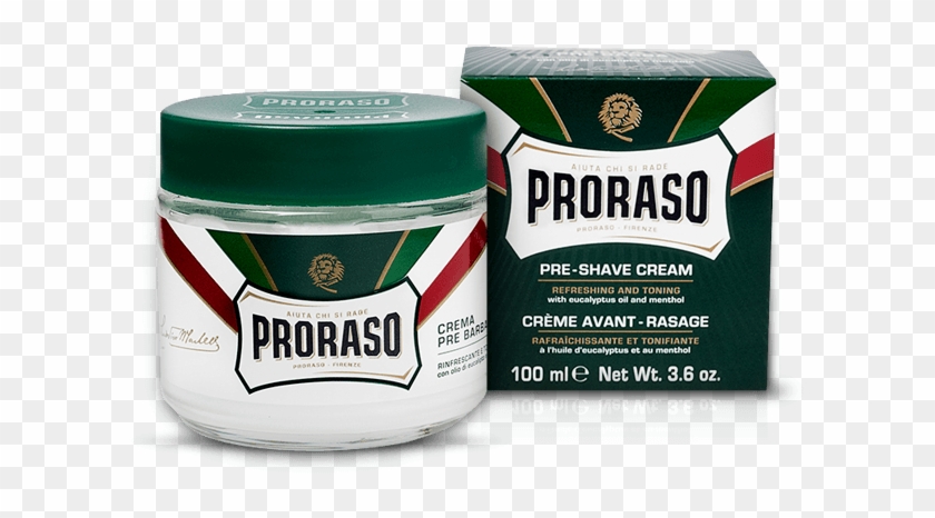 Proraso Pre-shave Cream Refresh - Proraso Shaving Cream Clipart #903763