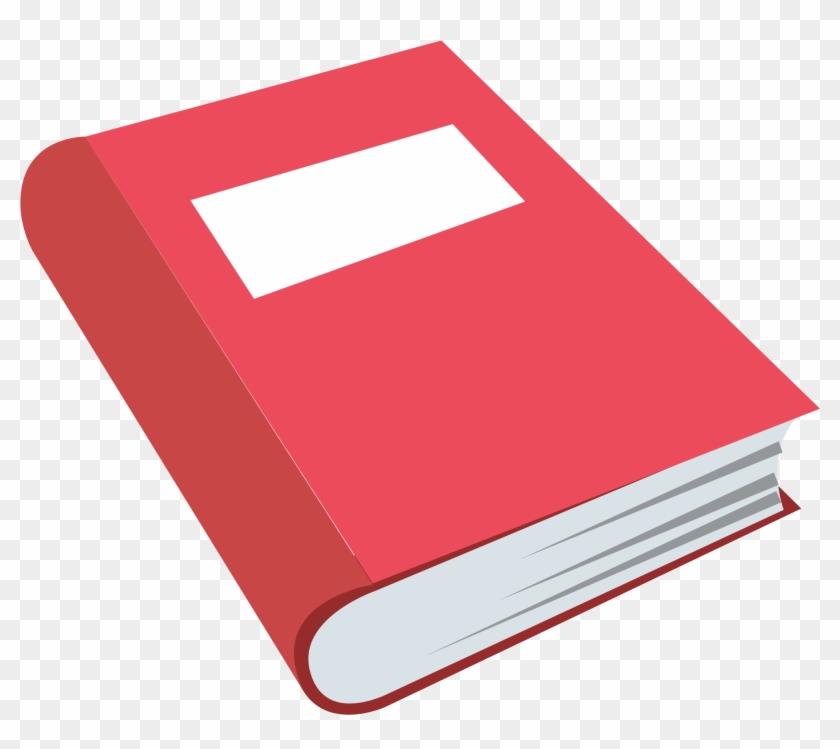 File Emojione Wikimedia Commons Png Transparent Book - Book Emoji Clipart