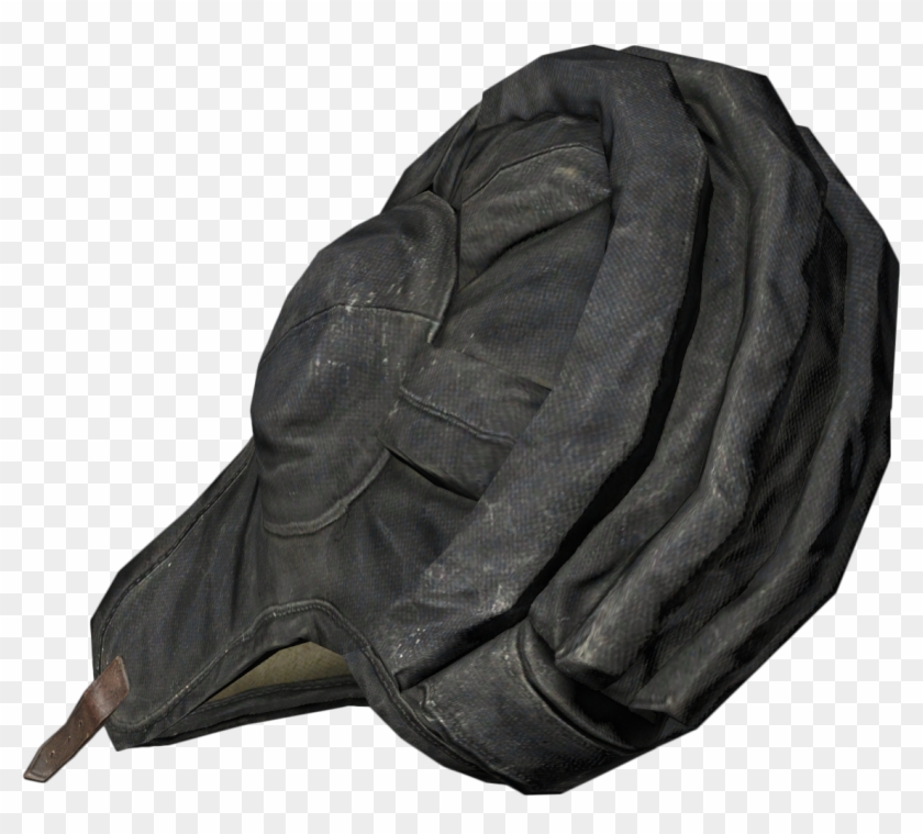 Tanker Helmet - Leather Clipart