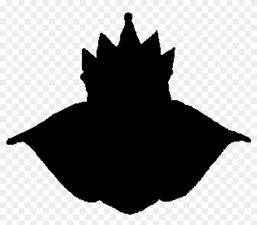 Silhouette Of The Evil Queen's Face - Illustration Clipart #903882